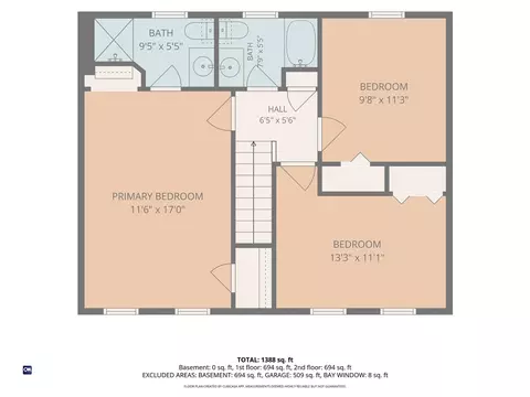 Floorplan - 29 Walker Ln, Coventry, RI 02816 photo 2 of 3