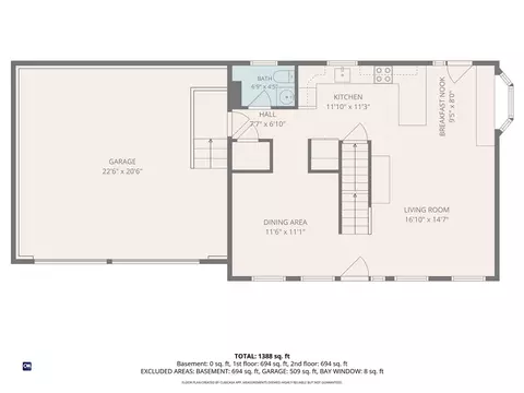 Floorplan - 29 Walker Ln, Coventry, RI 02816 photo 1 of 3