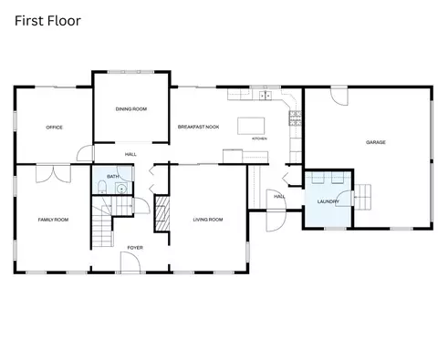 Floorplan - 11 Pachet Brook Rd, Little Compton, RI 02837 photo 1 of 6