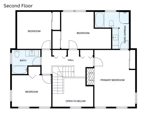 Floorplan - 11 Pachet Brook Rd, Little Compton, RI 02837 photo 2 of 6