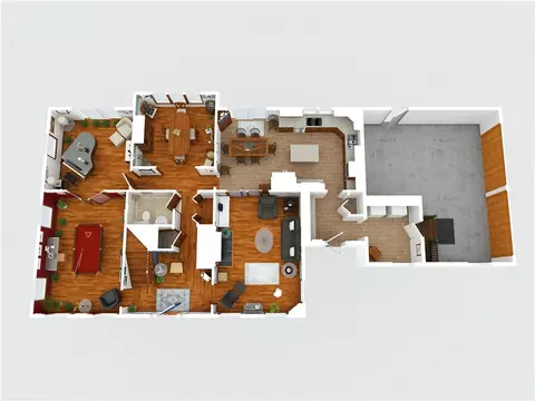 Floorplan - 11 Pachet Brook Rd, Little Compton, RI 02837 photo 5 of 6