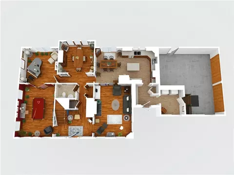 Floorplan - 11 Pachet Brook Rd, Little Compton, RI 02837 photo 5 of 6