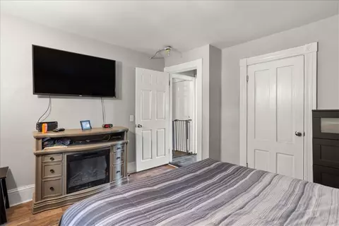 Bedroom - 124 Lincoln St, Woonsocket, RI 02895 photo 2 of 12