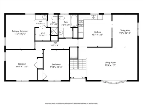 Floorplan - 83 Sage Dr, Warwick, RI 02886 photo 1 of 2