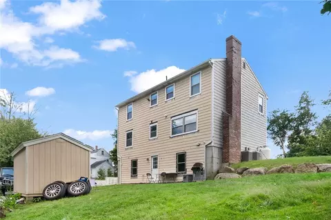 Exterior - 151 Hope Rd, Cranston, RI 02921 photo 10 of 11