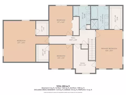 Floorplan - 34 E Lantern Rd, Lincoln, RI 02865 photo 2 of 3