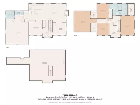 Floorplan - 34 E Lantern Rd, Lincoln, RI 02865 photo 3 of 3