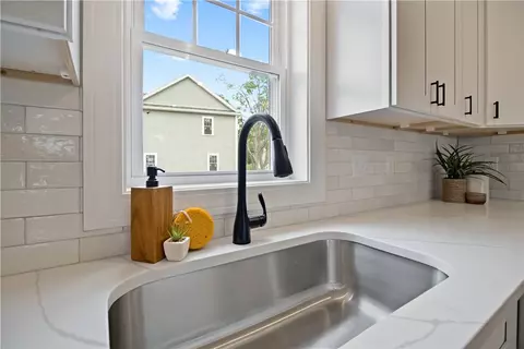Kitchen - 75 Croade St, Warren, RI 02885 photo 4 of 5