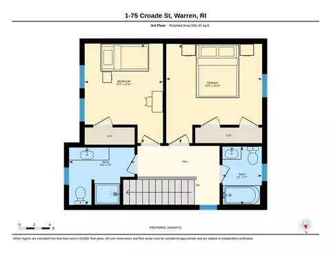 Floorplan - 75 Croade St, Warren, RI 02885 photo 3 of 3