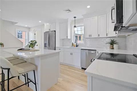 Kitchen - 75 Croade St, Warren, RI 02885 photo 2 of 5