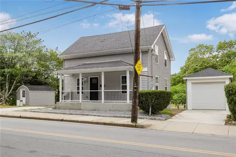Exterior - 677 Cass Ave, Woonsocket, RI 02895 photo 4 of 10