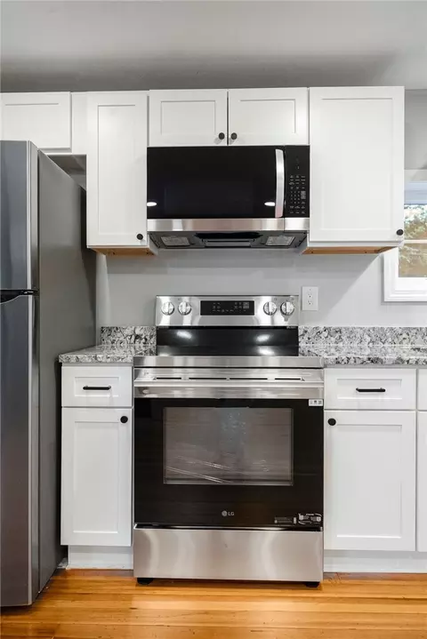 Kitchen - 677 Cass Ave, Woonsocket, RI 02895 photo 2 of 5