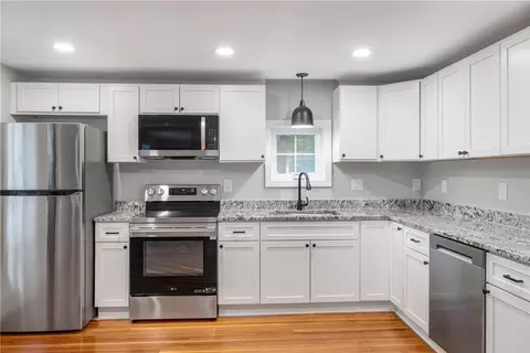 Kitchen - 677 Cass Ave, Woonsocket, RI 02895 photo 1 of 5