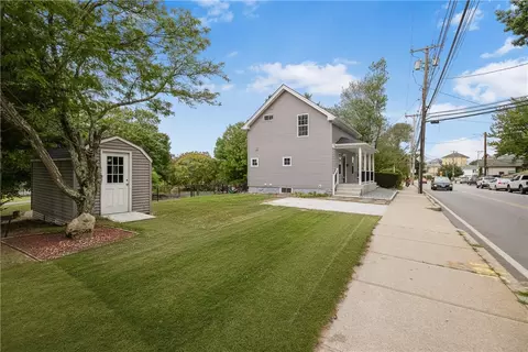 Exterior - 677 Cass Ave, Woonsocket, RI 02895 photo 6 of 10