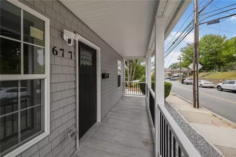 Exterior - 677 Cass Ave, Woonsocket, RI 02895 photo 10 of 10