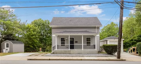 Exterior - 677 Cass Ave, Woonsocket, RI 02895 photo 2 of 10