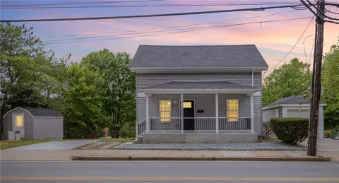 Exterior - 677 Cass Ave, Woonsocket, RI 02895 photo 3 of 10