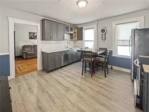 Kitchen - 414 Providence St, Woonsocket, RI 02895 photo 2 of 4
