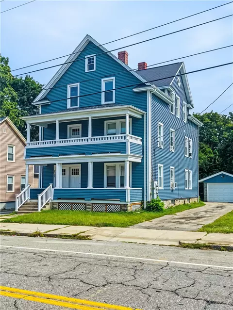 Exterior - 414 Providence St, Woonsocket, RI 02895 photo 3 of 5