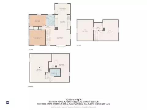 Floorplan - 37 Vera St, Warwick, RI 02886 photo 1 of 4