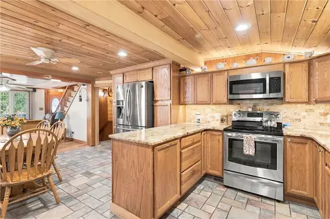 Kitchen - 207 Valley St, Woonsocket, RI 02895 photo 2 of 3
