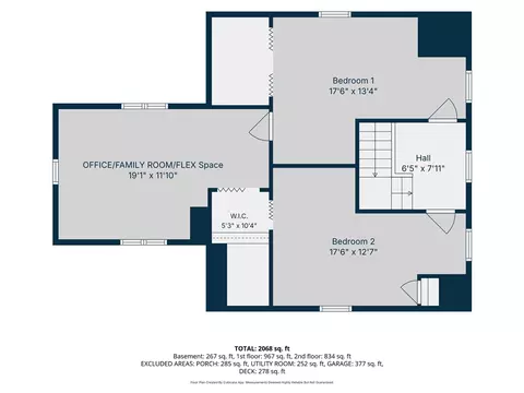 Floorplan - 120 E Shore Dr, Coventry, RI 02816 photo 2 of 3