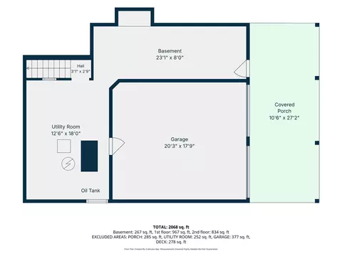 Floorplan - 120 E Shore Dr, Coventry, RI 02816 photo 3 of 3
