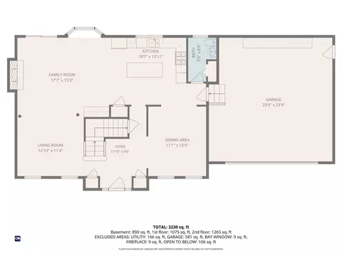 Floorplan - 2 Nutmeg Cir, Coventry, RI 02816 photo 2 of 4