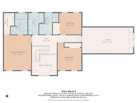 Floorplan - 2 Nutmeg Cir, Coventry, RI 02816 photo 1 of 4