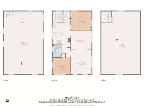 Floorplan - 41 Custer St, Warwick, RI 02889 photo 4 of 4