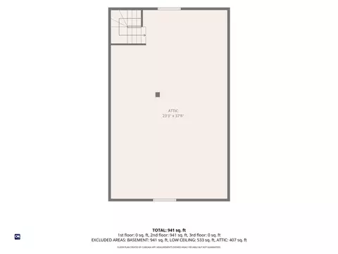 Floorplan - 41 Custer St, Warwick, RI 02889 photo 2 of 4