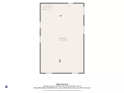 Floorplan - 41 Custer St, Warwick, RI 02889 photo 3 of 4