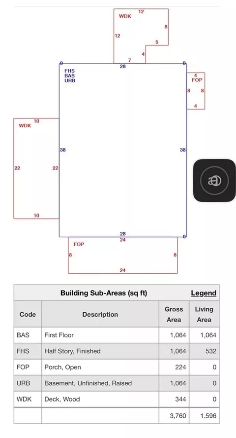 Floorplan - 25 Brier St, Woonsocket, RI 02895 photo 1 of 1