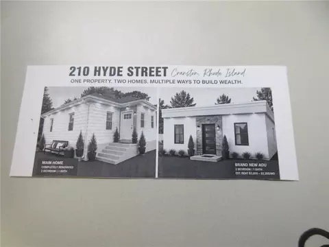 210 Hyde St, Cranston, RI 02920