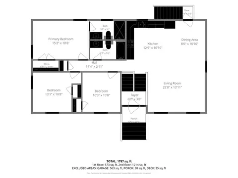 Floorplan - 16 Liane Dr, Woonsocket, RI 02895 photo 2 of 2