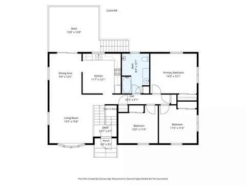 Floorplan - 2 Jana Rd, Westerly, RI 02891 photo 1 of 2