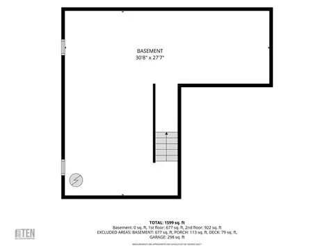 Floorplan - 223 Jenckes St, Woonsocket, RI 02895 photo 3 of 4