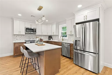Kitchen - 223 Jenckes St, Woonsocket, RI 02895 photo 2 of 3