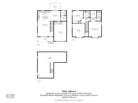 Floorplan - 223 Jenckes St, Woonsocket, RI 02895 photo 4 of 4