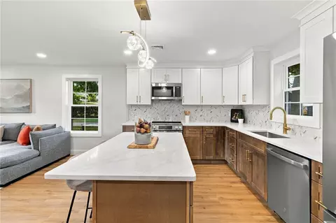 Kitchen - 223 Jenckes St, Woonsocket, RI 02895 photo 3 of 3