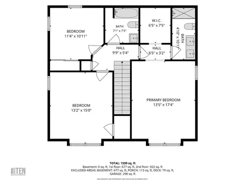 Floorplan - 223 Jenckes St, Woonsocket, RI 02895 photo 2 of 4