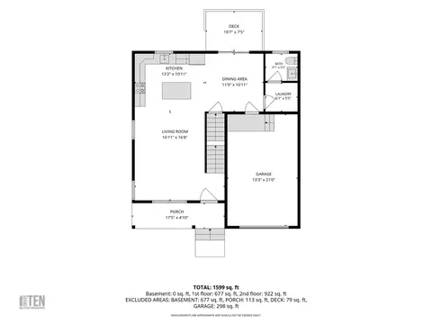 Floorplan - 223 Jenckes St, Woonsocket, RI 02895 photo 1 of 4