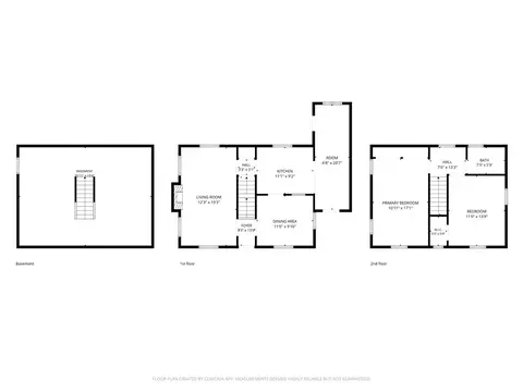 Floorplan - 60 Parkway Dr, Warwick, RI 02886 photo 1 of 3