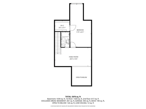 Floorplan - 121 Hampton Way, South Kingstown, RI 02879 photo 2 of 4