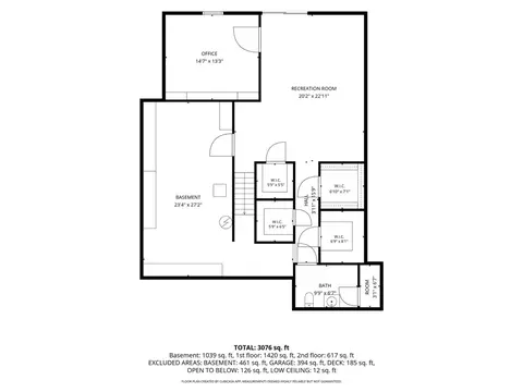 Floorplan - 121 Hampton Way, South Kingstown, RI 02879 photo 3 of 4