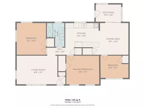 Floorplan - 59 Graybar Rd, Warwick, RI 02888 photo 1 of 1
