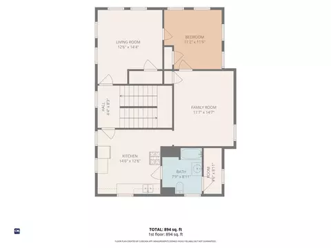 Floorplan - 7 Broad St, Warwick, RI 02888 photo 2 of 3