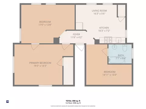 Floorplan - 7 Broad St, Warwick, RI 02888 photo 1 of 3