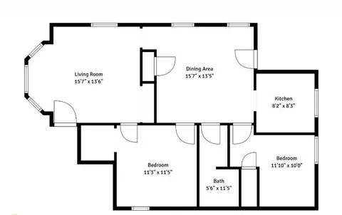 Floorplan - 266 First Ave, Woonsocket, RI 02895 photo 1 of 2