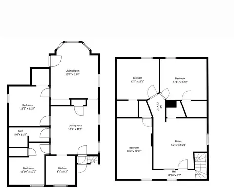 Floorplan - 266 First Ave, Woonsocket, RI 02895 photo 2 of 2